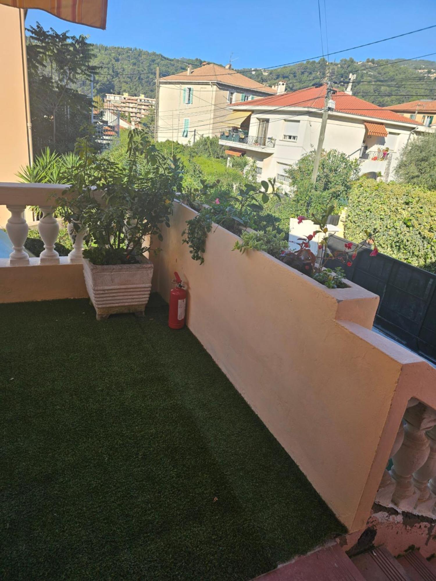 Studio 1 A La Trinite Proche De Nice, Monaco Et L'Italie Экстерьер фото