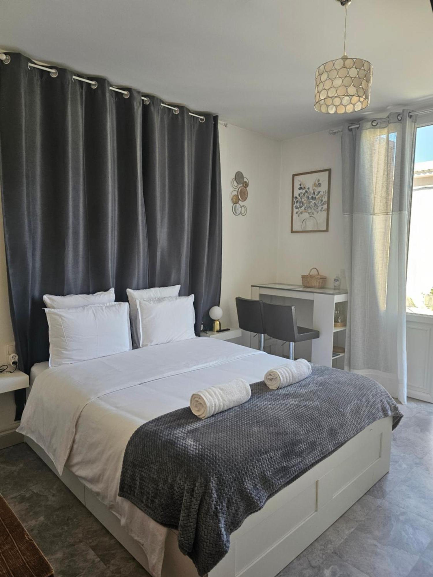 Studio 1 A La Trinite Proche De Nice, Monaco Et L'Italie Экстерьер фото